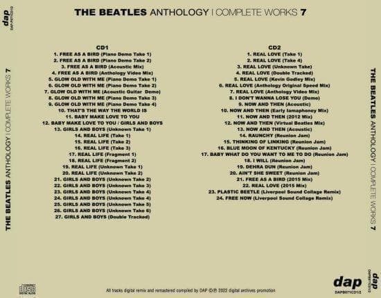THE BEATLES / ANTHOLOGY I-VII セット (14CD)