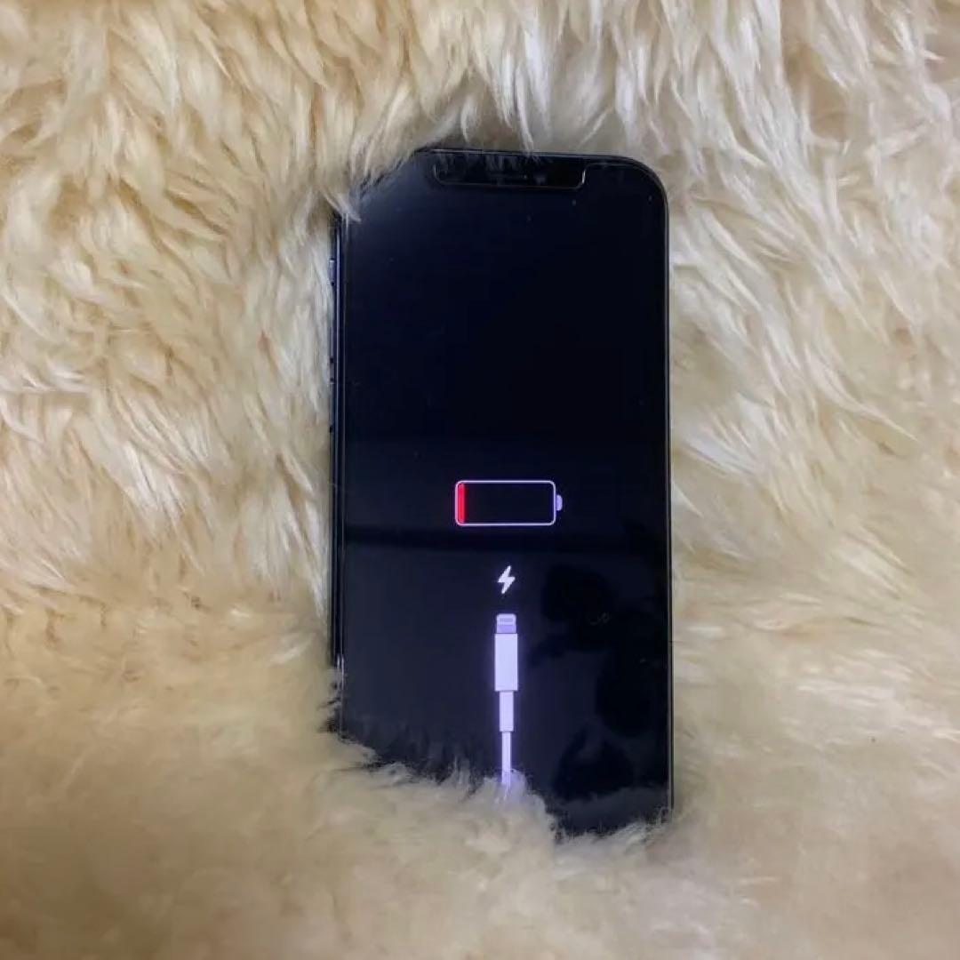 ジャンク◆iPhone12 本体 64G ブラック SIMフリー 美品