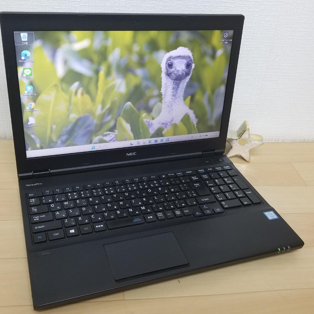 SSD i5 Win11 DVD再生可 即使用可ノートPC NEC (E3242