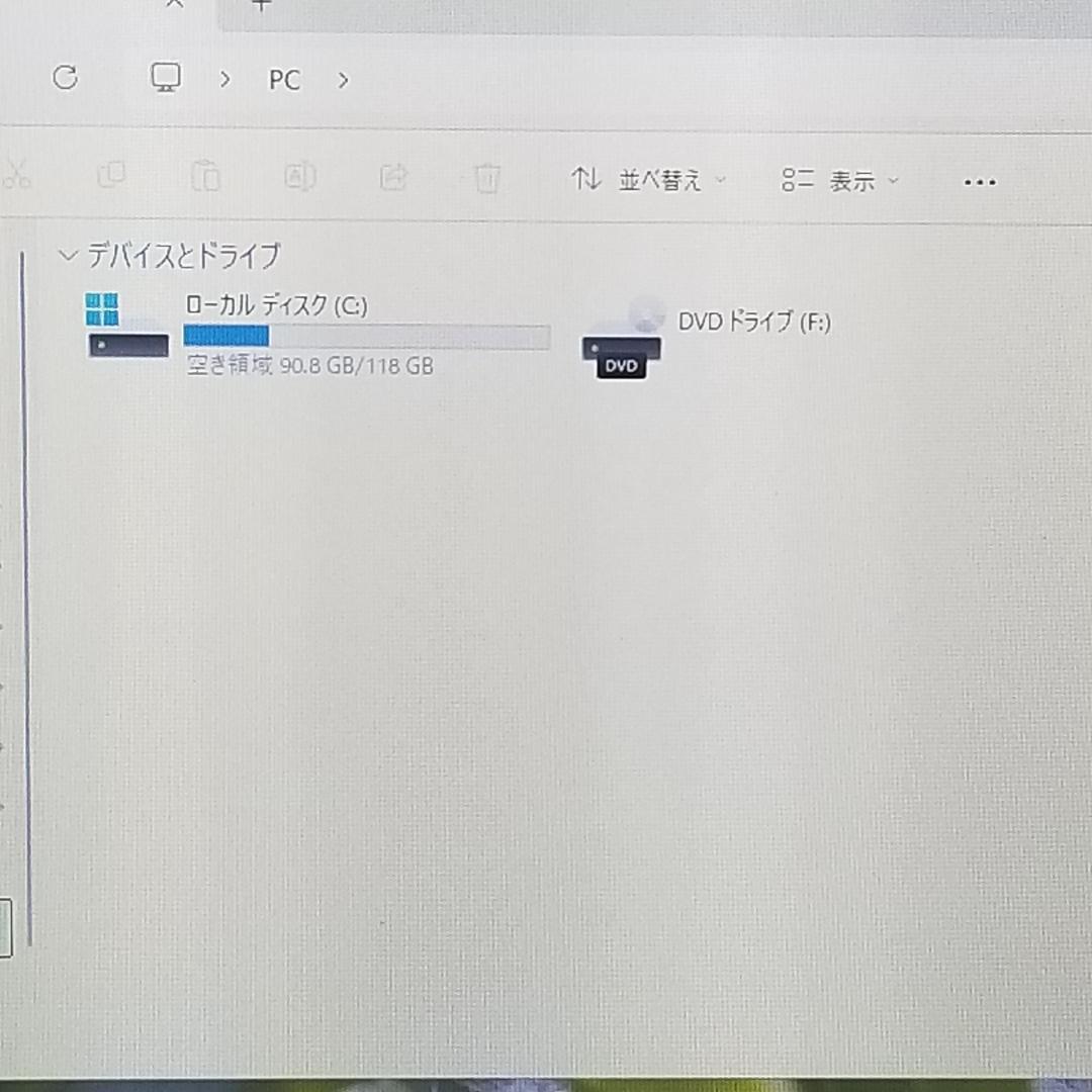 SSD i5 Win11 DVD再生可 即使用可ノートPC NEC (E3242
