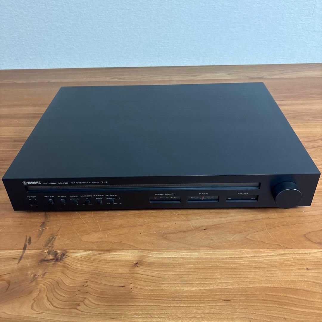 YAMAHA（ヤマハ）NSシリーズ FMステレオチューナー T-2