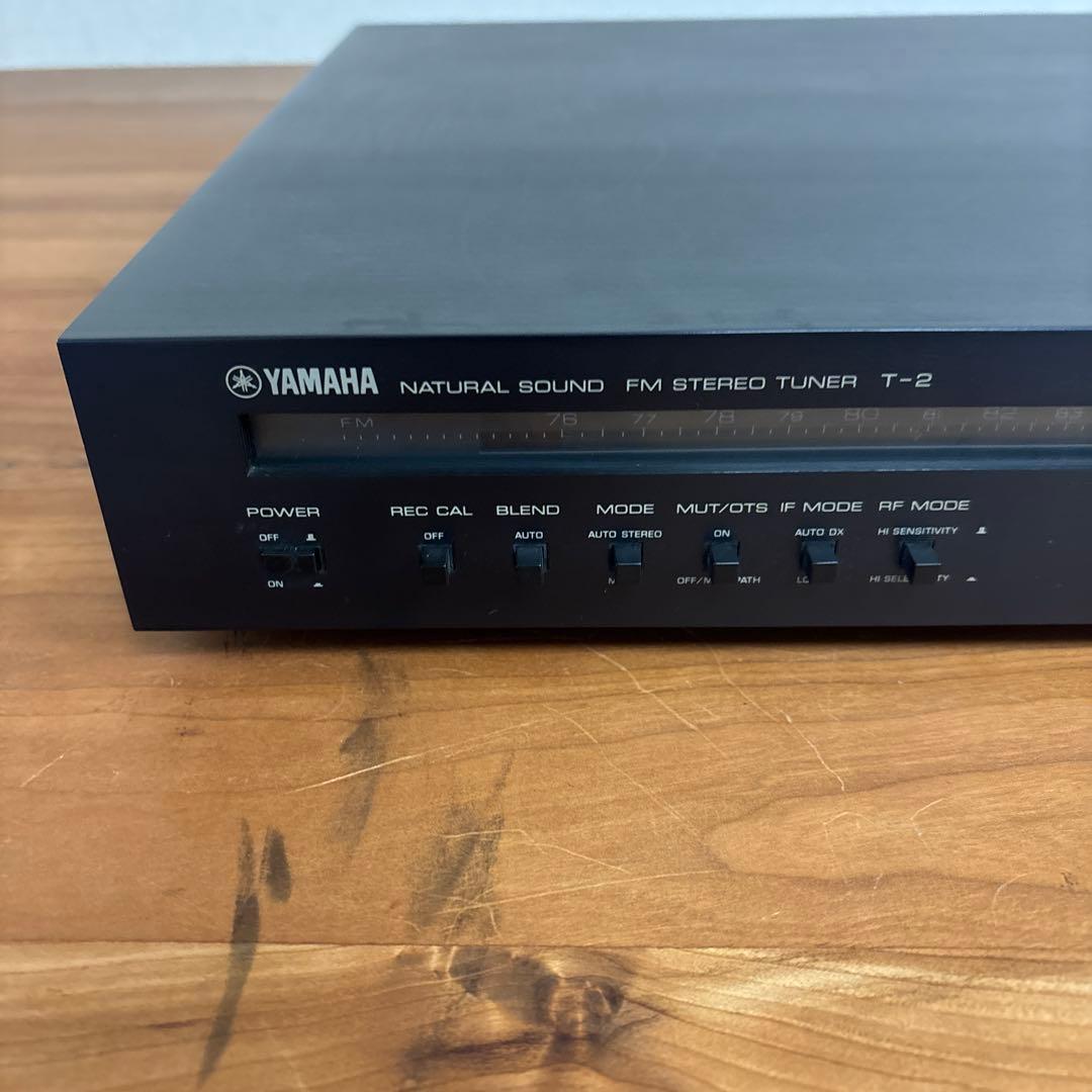 YAMAHA（ヤマハ）NSシリーズ FMステレオチューナー T-2