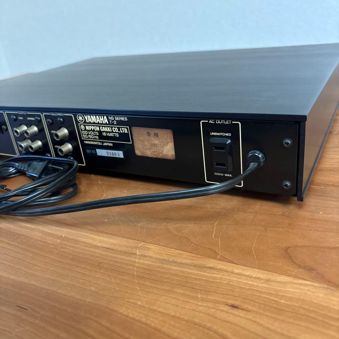 YAMAHA（ヤマハ）NSシリーズ FMステレオチューナー T-2
