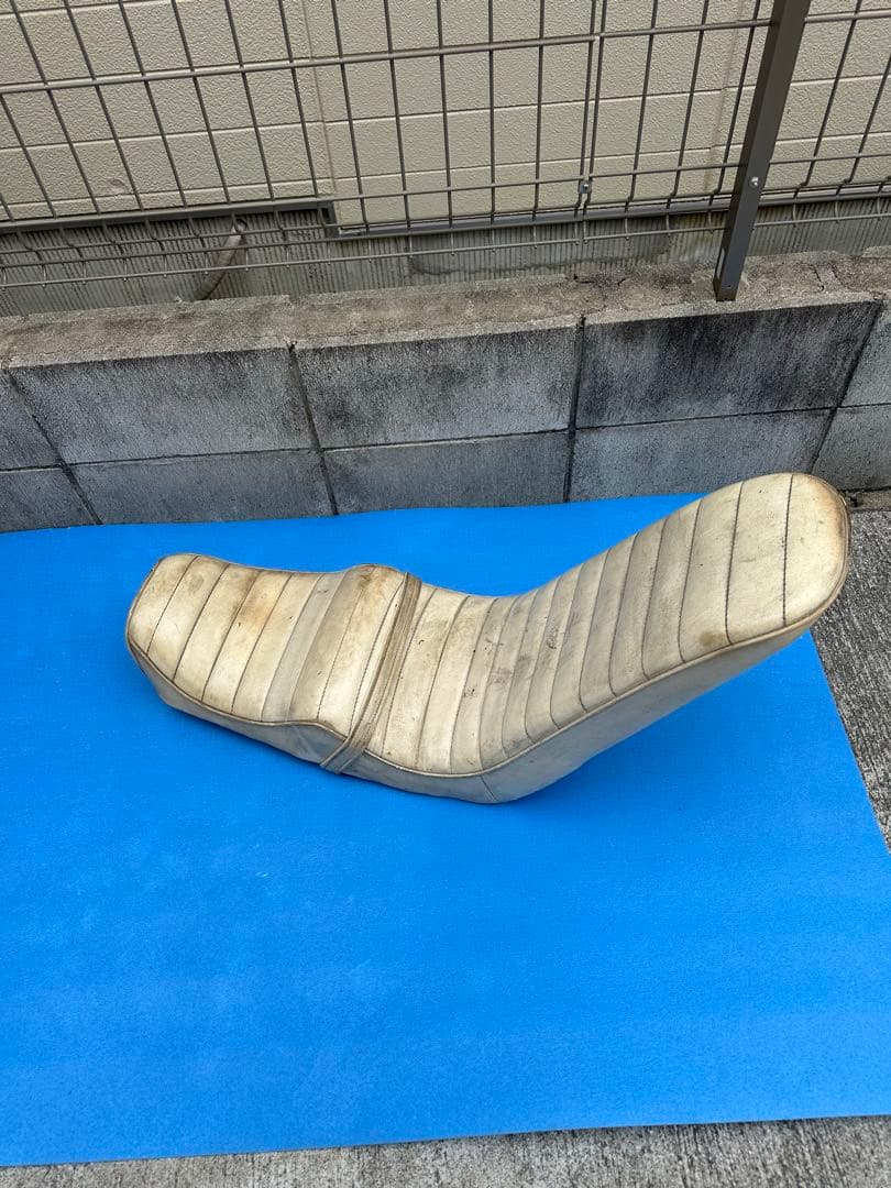 GS400用　3段シート　当時物