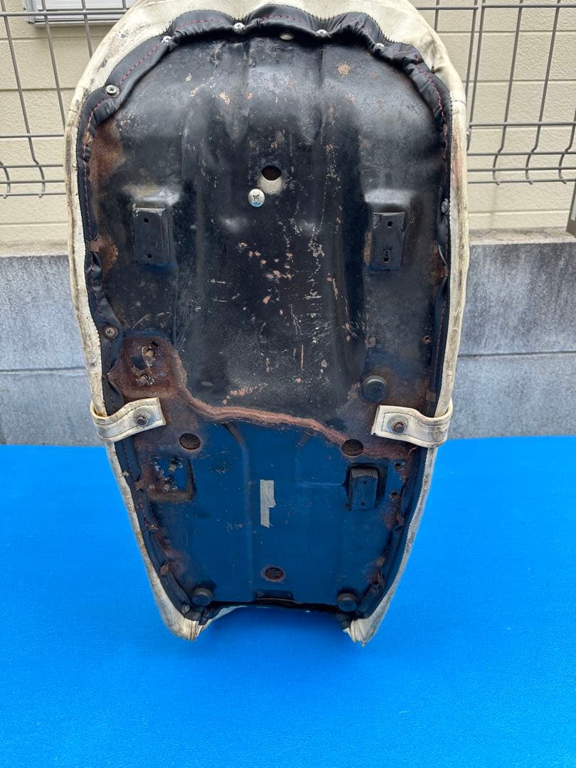 GS400用　3段シート　当時物