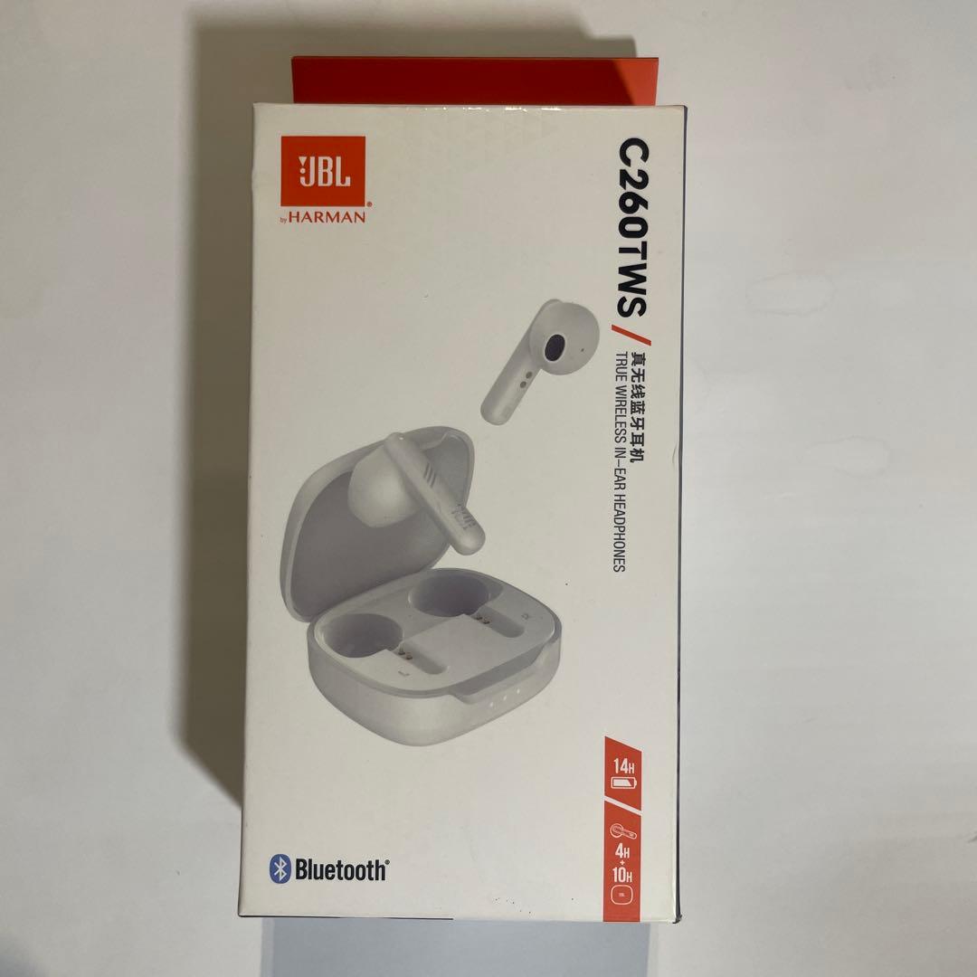 JBL-C260TWS ワイヤレス イヤホン