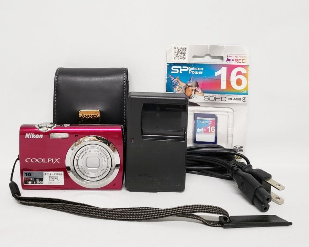 ★美品★ Nikon COOLPIX S230