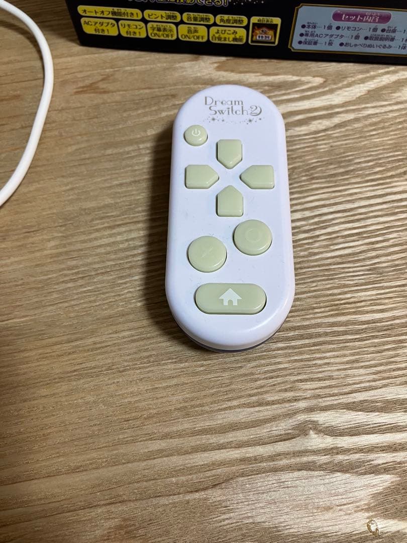 Disney Dream Switch２　知育玩具