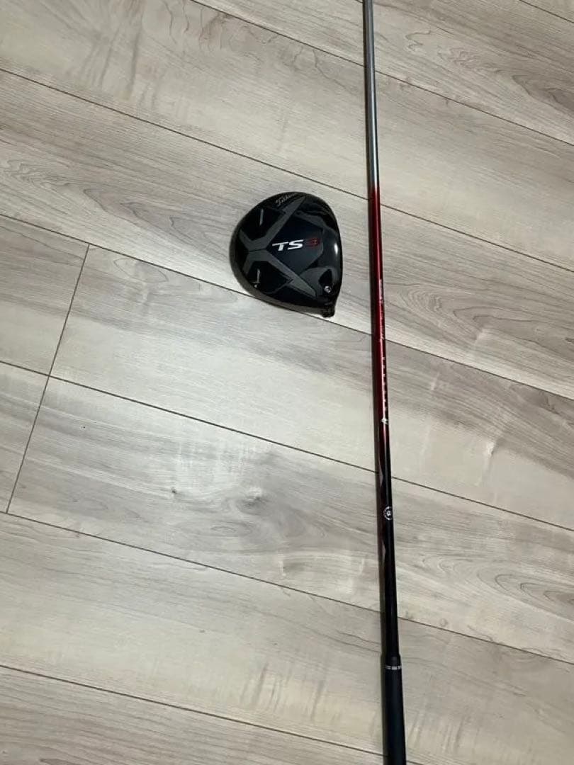 n*a様 【美品】titleist TS3 /シャフト付　bassara w43
