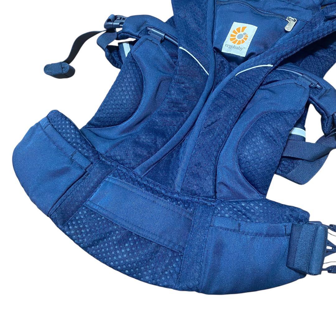 【良品】エルゴベビー　抱っこ紐　オムニブリーズ　新生児　オムニブリーズ