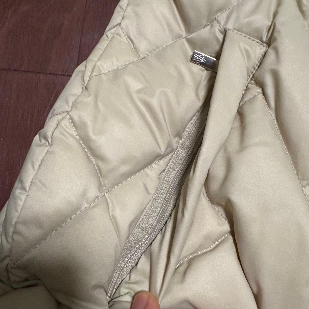 MONCLER モンクレール アイボリー ダウンジャケット サイズ0