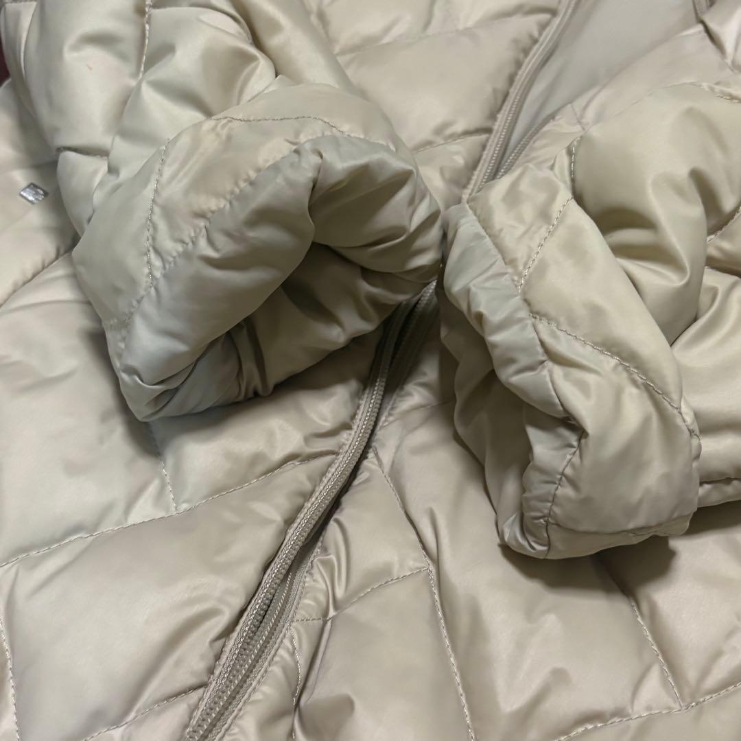 MONCLER モンクレール アイボリー ダウンジャケット サイズ0