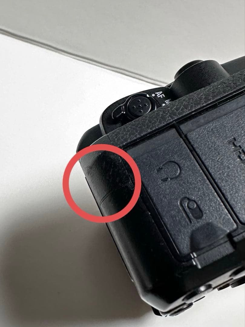 点検クリーニング済 Nikon D7500 一眼レフ バッテリー2個付 カメラ