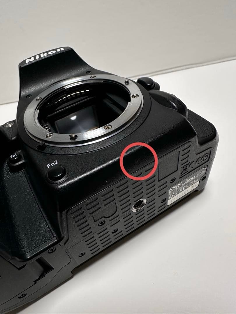 点検クリーニング済 Nikon D7500 一眼レフ バッテリー2個付 カメラ