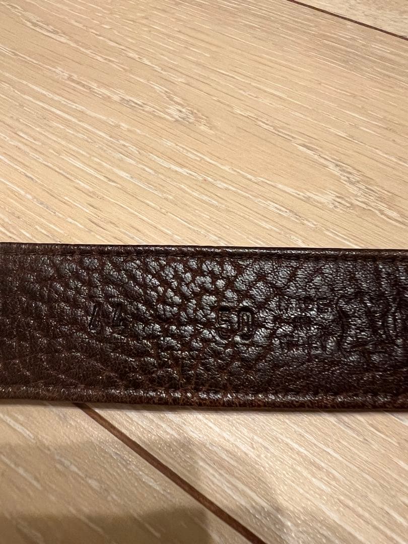 【UGO CACCIATORI】ウーゴカッチャトーリ　リングベルト