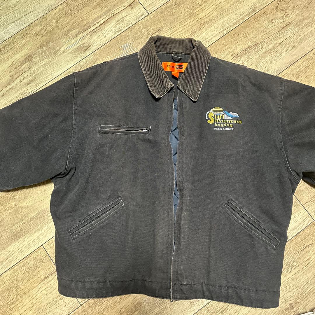 【コッペパン】Corner Stone ワークジャケット