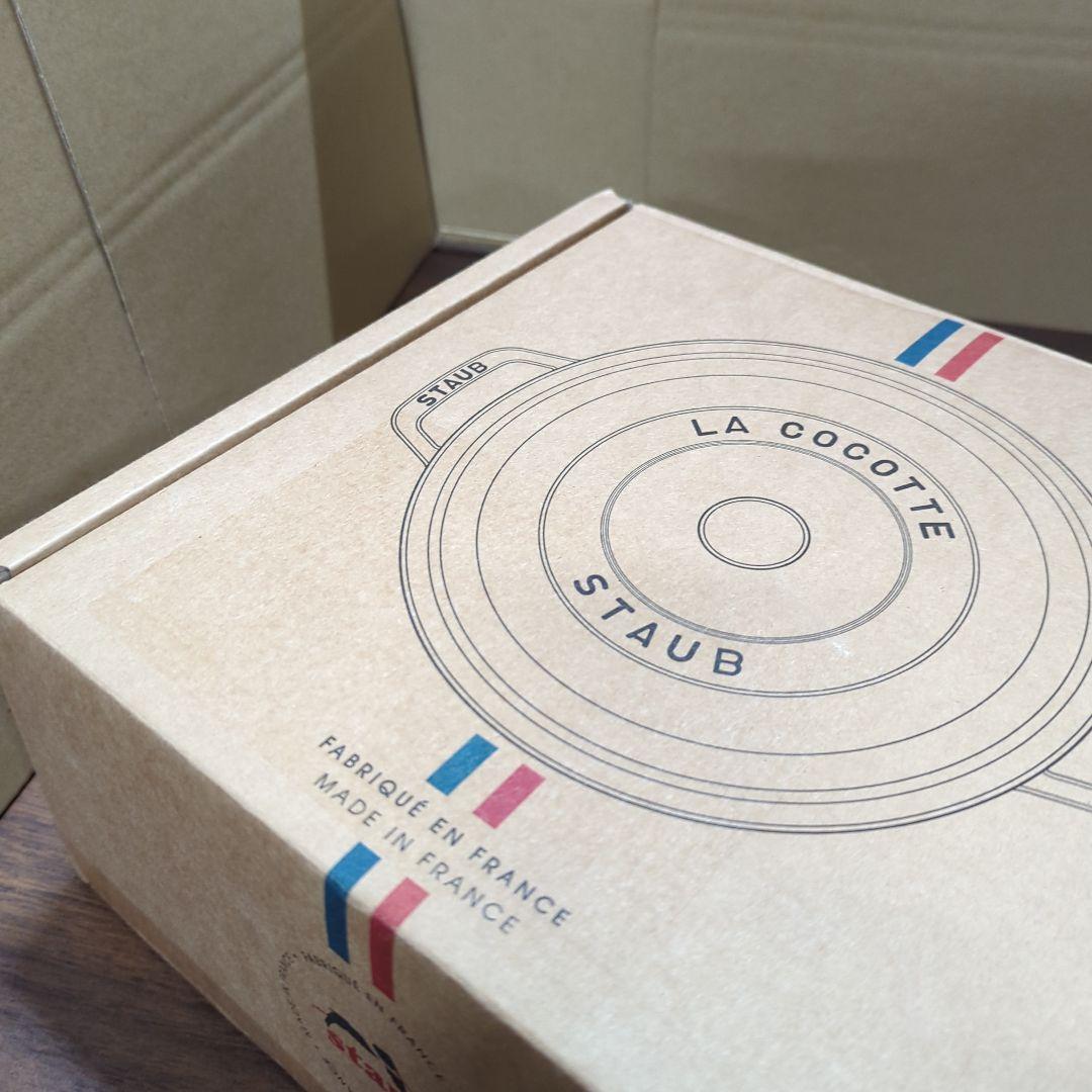 staub ストウブ ピコ ココット ラウンド チェリー 22cm 鍋 IH対応