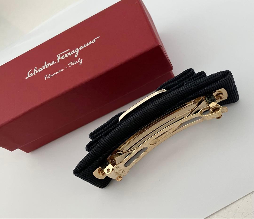 Salvatore Ferragamo フェラガモ リボンバレッタ