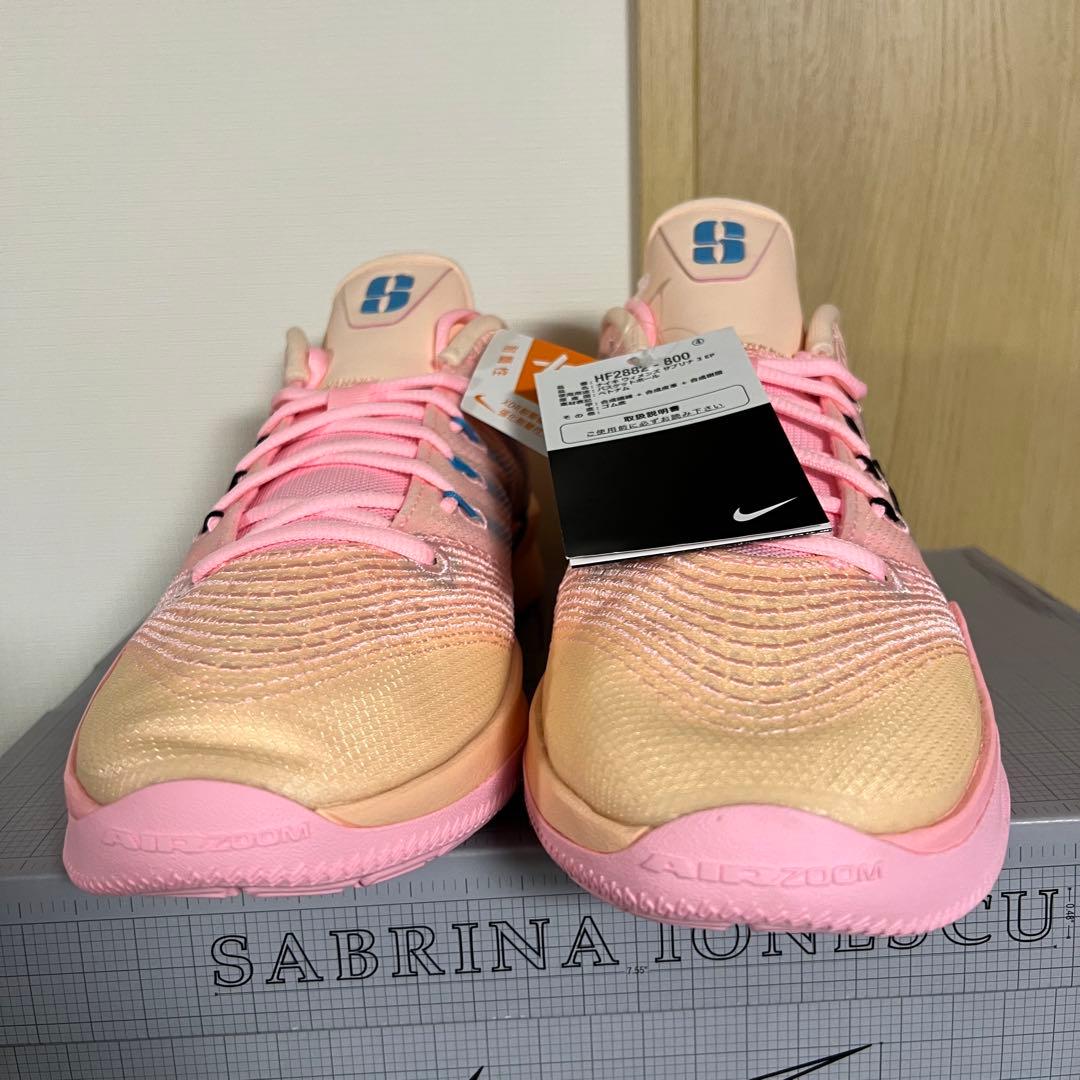 NIKE W SABRINA 3 “CRIMSON TINT/BLACK”