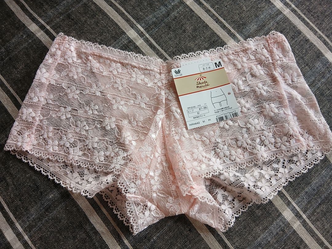 Wacoal　総レースショーツ Mサイズ 7点セット