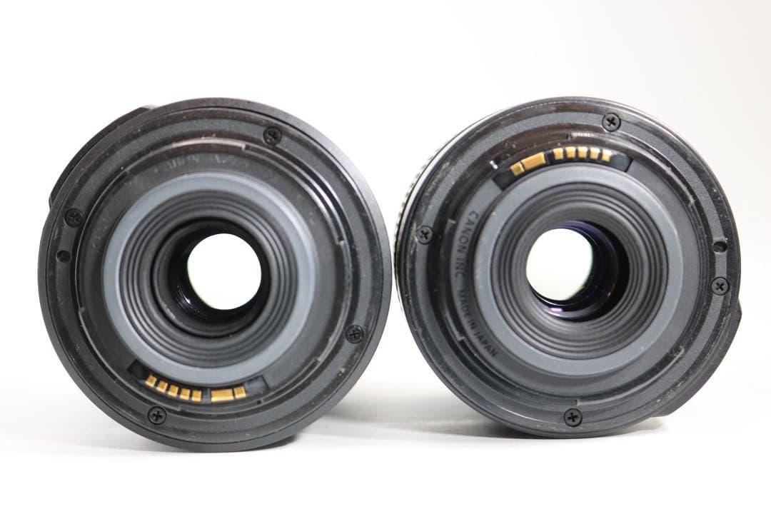 ボディ新品級 【Canon EOS 50D ダブルレンズセット】 安心保証あり