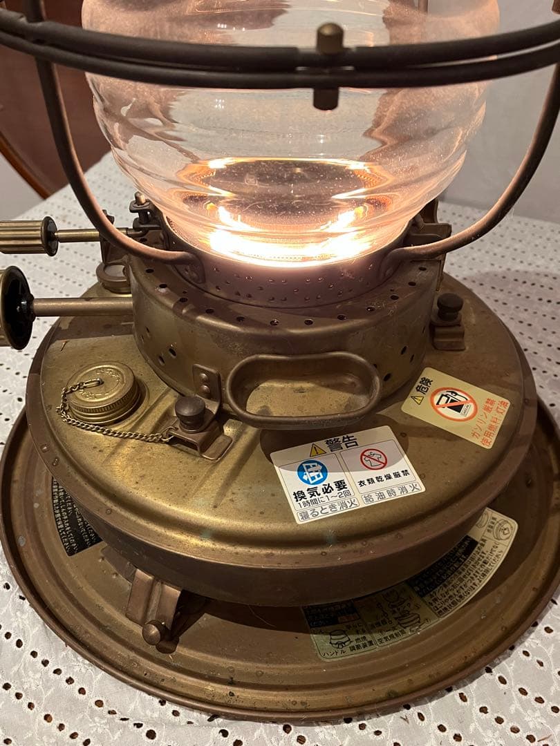 ニッセン　IS-3 ゴールドフレーム　日本船燈