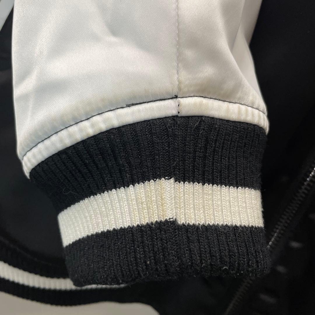 【T42】寝田ルネ × PSYCHO NATION 　リバーシブル　スカジャン