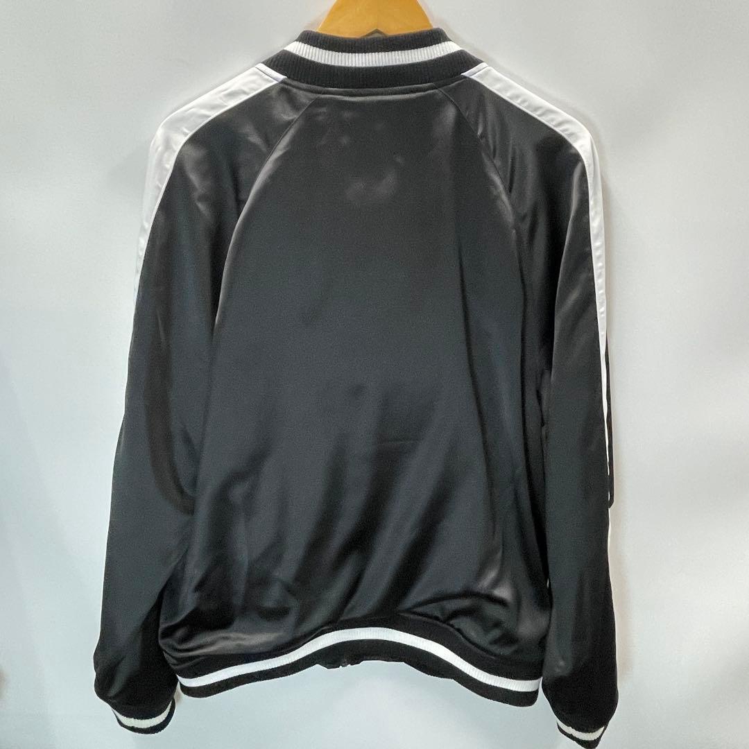 【T42】寝田ルネ × PSYCHO NATION 　リバーシブル　スカジャン