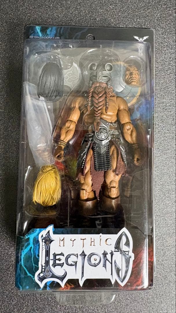 MythicLegions Exclusive Legendary バーバリアン