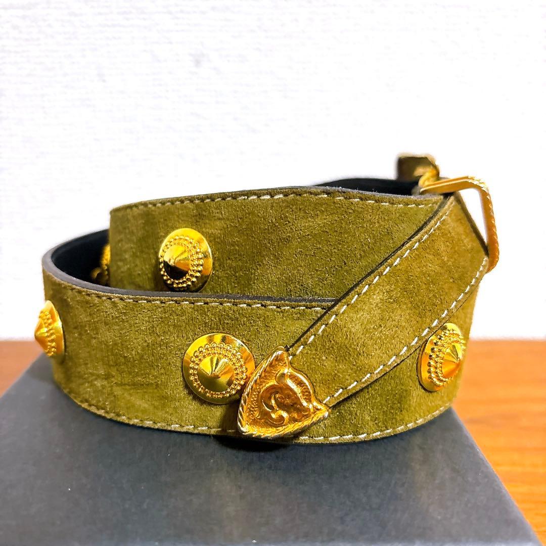 小物 00s y2k archive ESCADA GOLD buckle belt