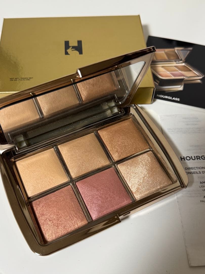 Hourglass Ambient Lighting Edit パレット