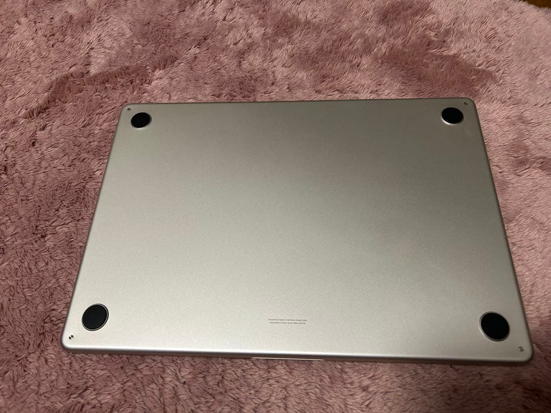 【美品】Apple MacBook M2 15インチ 2023年購入