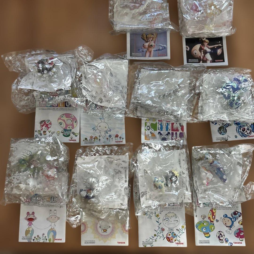 村上隆のスーパーフラットミュージアム ロサンゼルスエディション 10個　未開封