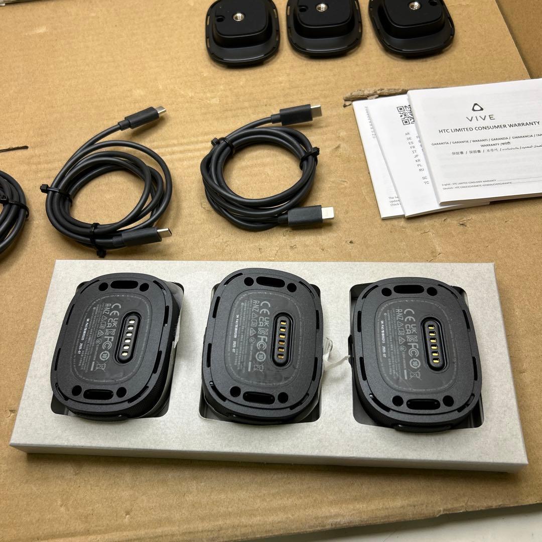 vive tracker ultimate 3個セット