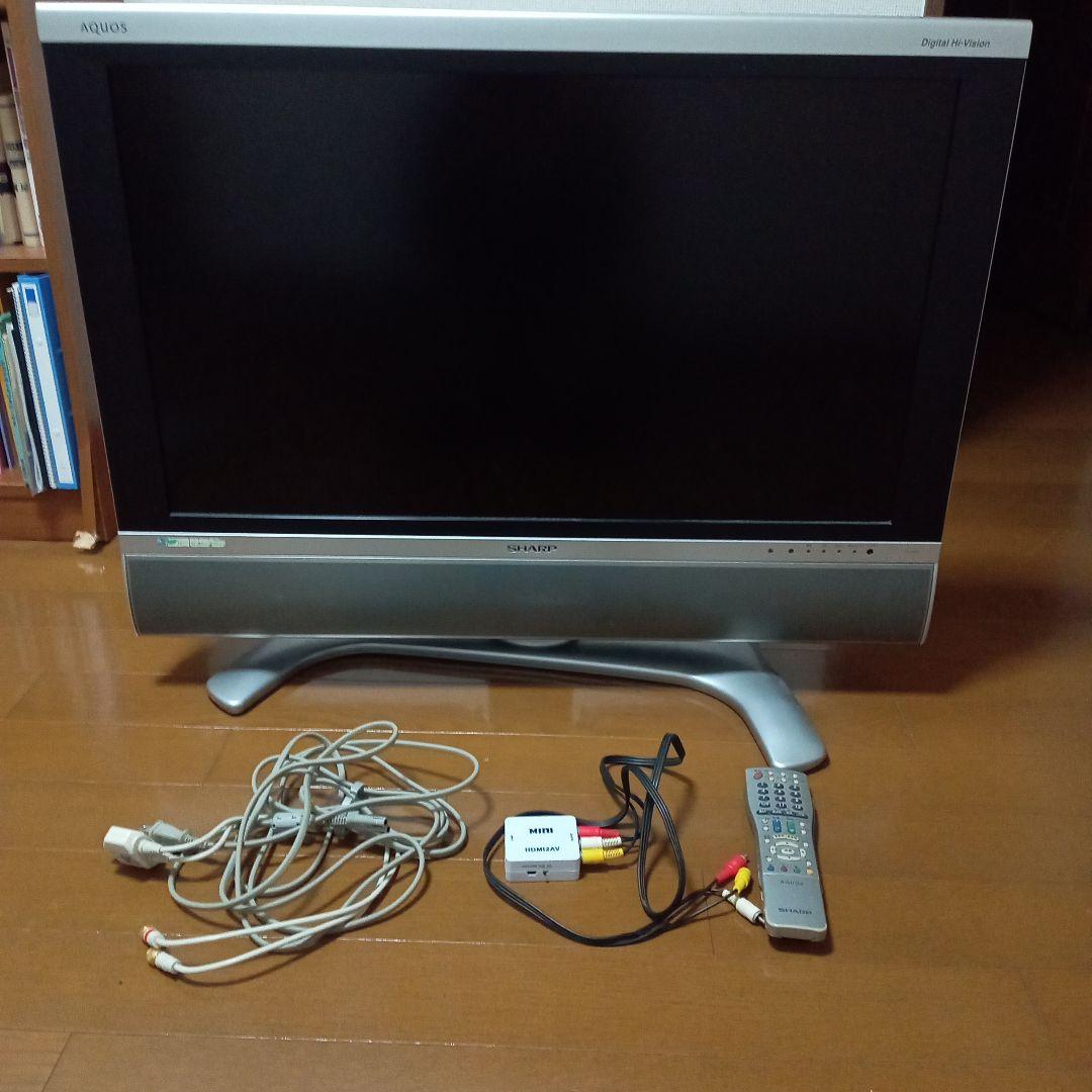SHARP 32インチ液晶テレビ　AQUOS　MINI HDMI2AV