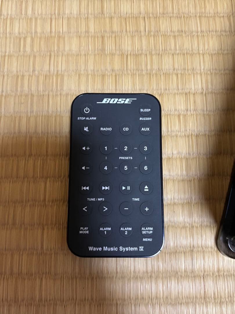 超美品 BOSE WAVE music system Ⅳ