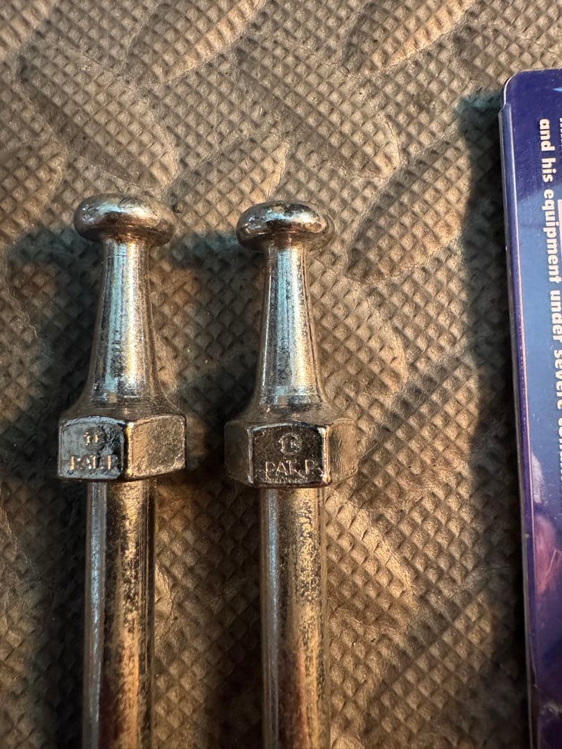 Kijima キジマ再販荷かけナット　当時物キジマ荷かけボルト