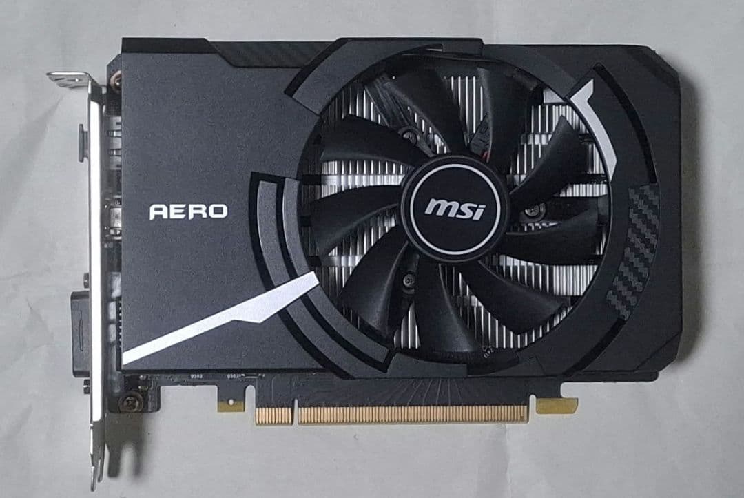 グラフィックボード・グラボ・ビデオカード MSI AERO ITX GeForce GTX 1650