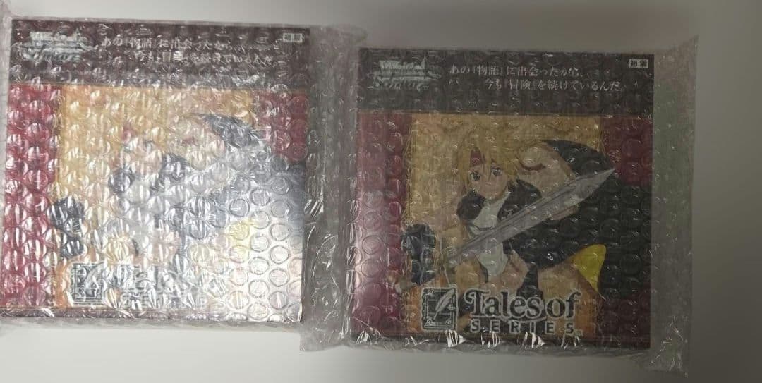 ヴァイス　tales of series box 2個　未開封