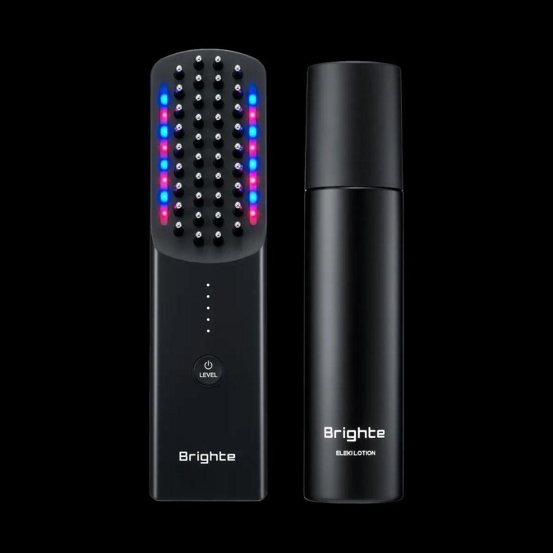 Brighte ELEKI BRUSH ブライトエレキブラシ/化粧水【新品】