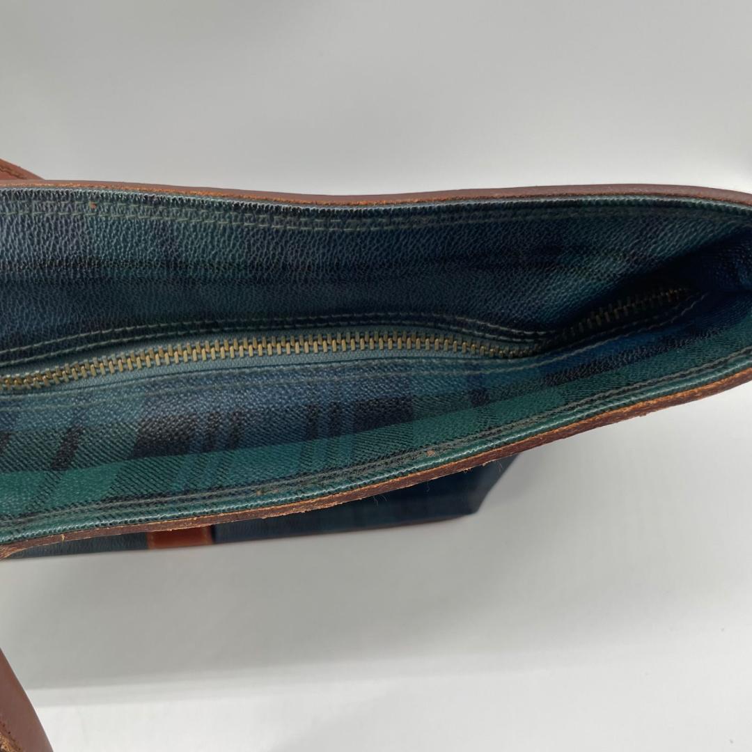 15446✨希少✨ポロラルフローレン 大容量 トートバッグ ブラックチェック