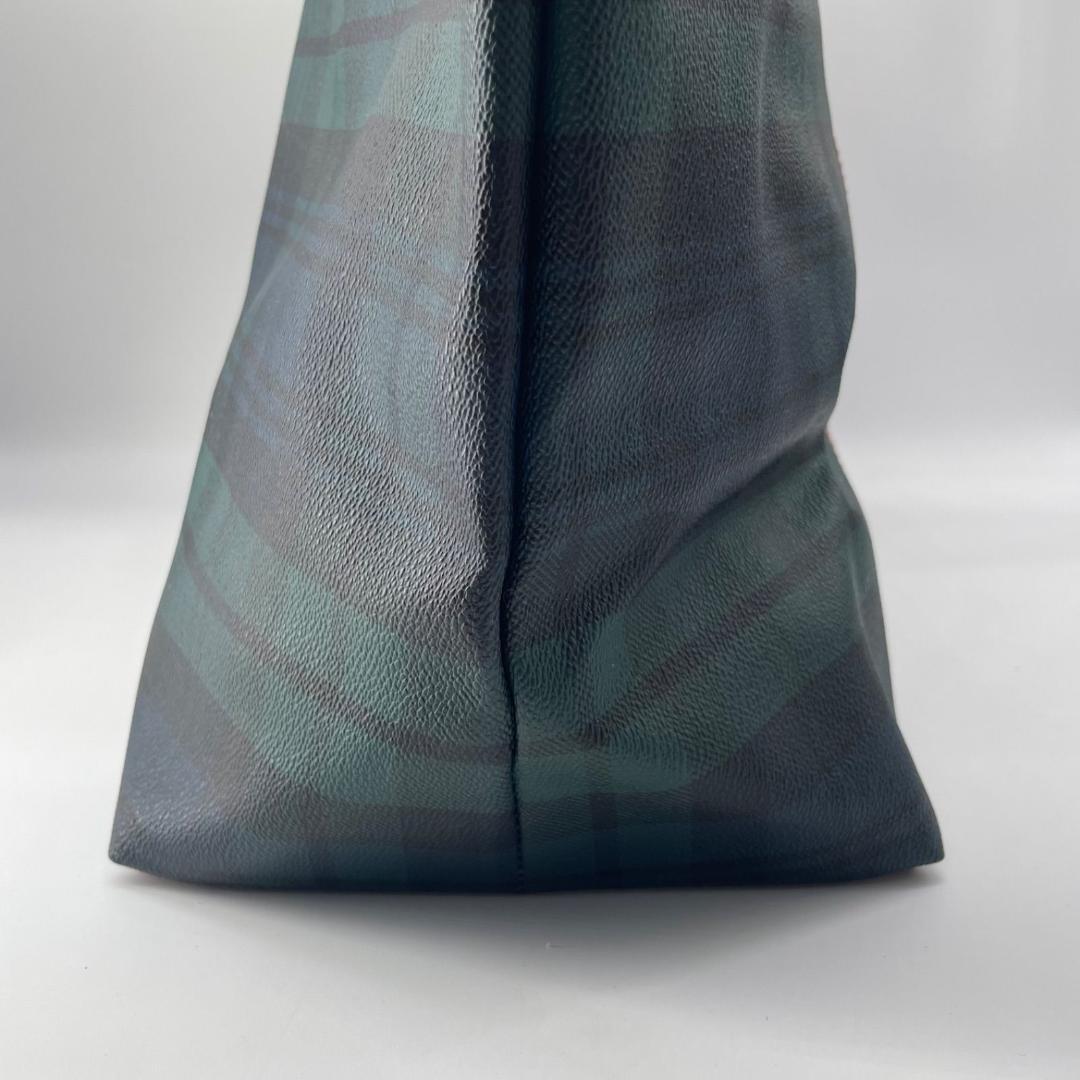 15446✨希少✨ポロラルフローレン 大容量 トートバッグ ブラックチェック