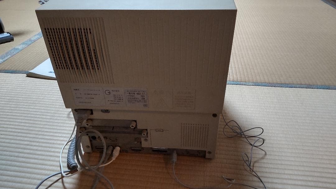 【ゲームできる！】PC-9821 Cb model 2★ゲーム3本おまけ