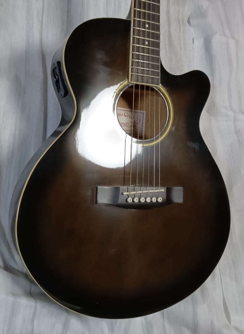 Sepia Crue EAW-180-BKS エレアコ アコースティックギター
