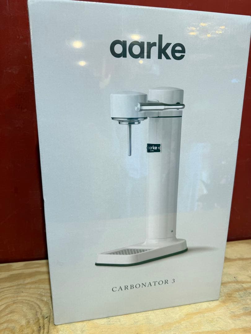 【新品未開封】 aarke アールケ 炭酸水メーカー Carbonator 3