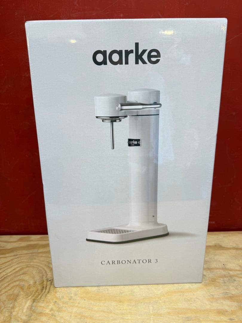 【新品未開封】 aarke アールケ 炭酸水メーカー Carbonator 3