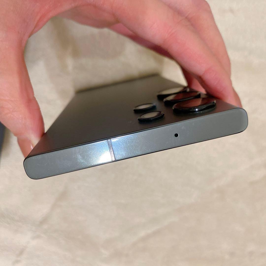 GALAXY S23 ultra 256G グリーン