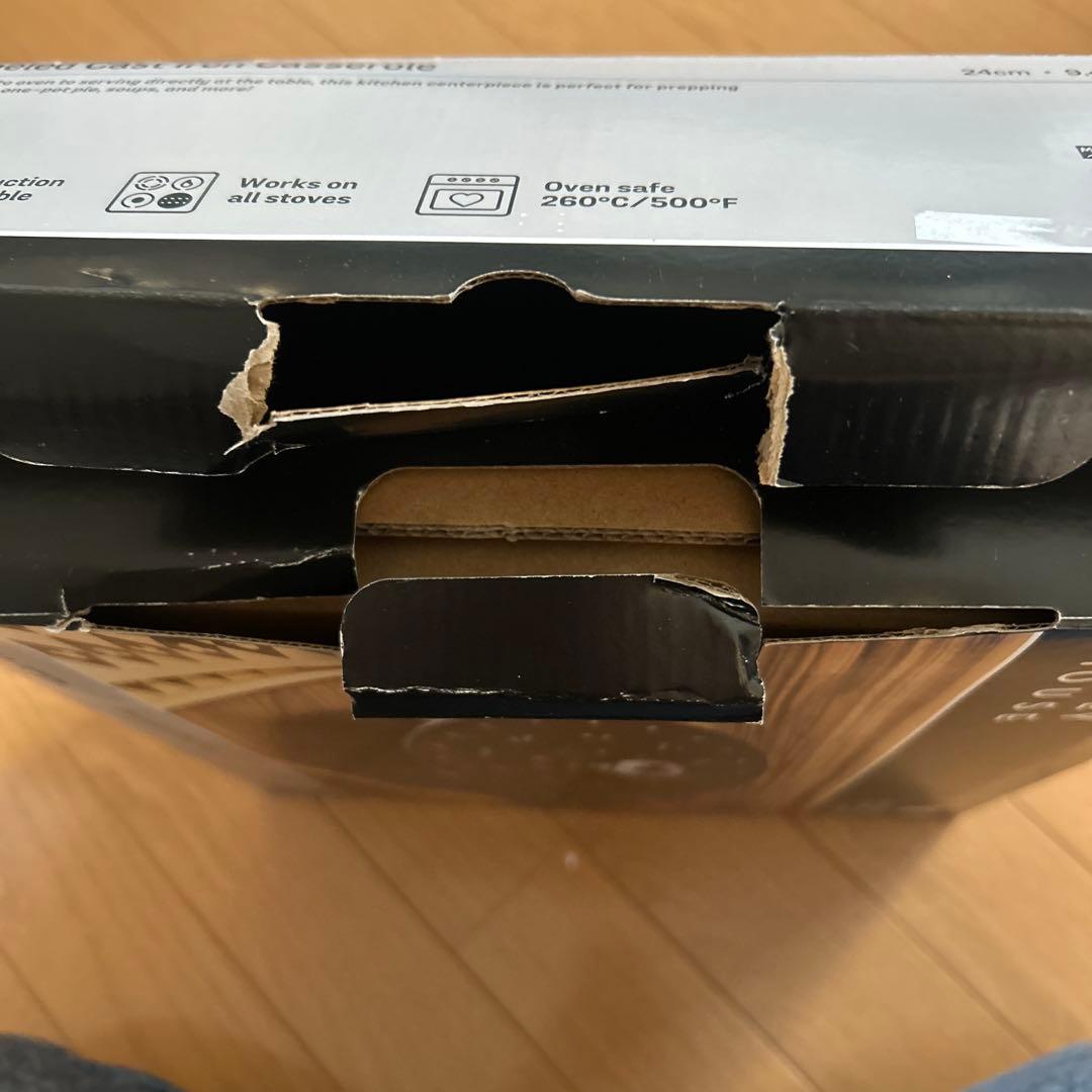 MEYER マイヤー　キャストアイアンキャセロール　　24cm ミッキーマウス