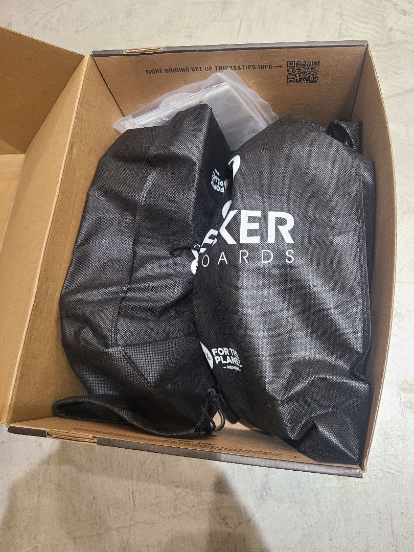 NIDECKER ナイデッカー L スーパーマティック23-24 美品 付属完備