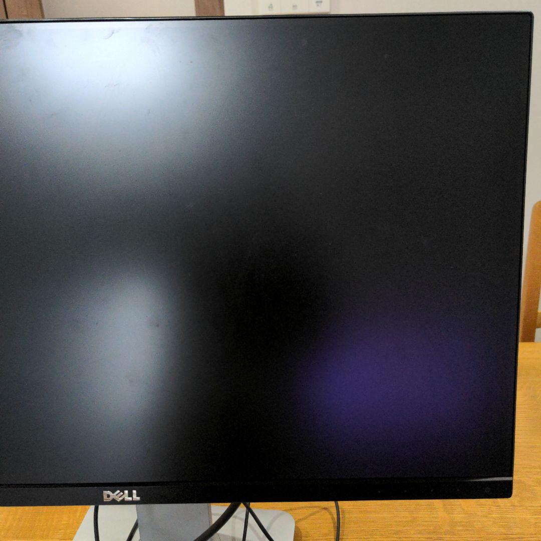 DELL モニター HDMI接続 本体